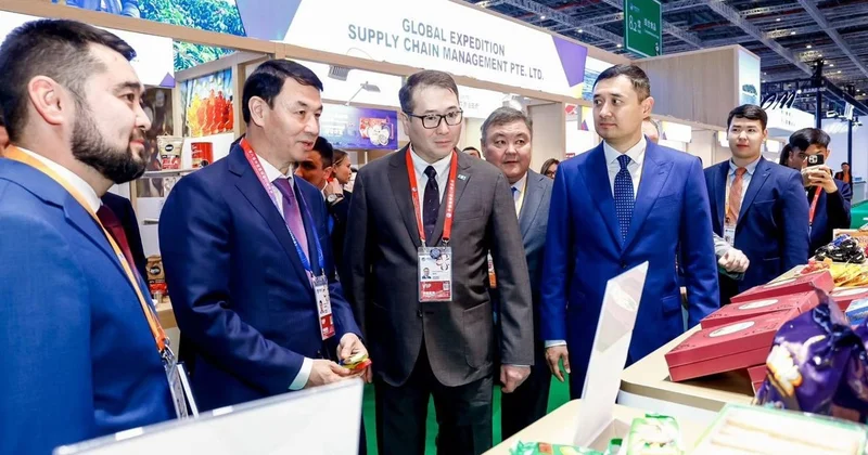 Қазақстан Шанхайдағы көрмеде төрт алаңда өз өнімдерін ұсынды