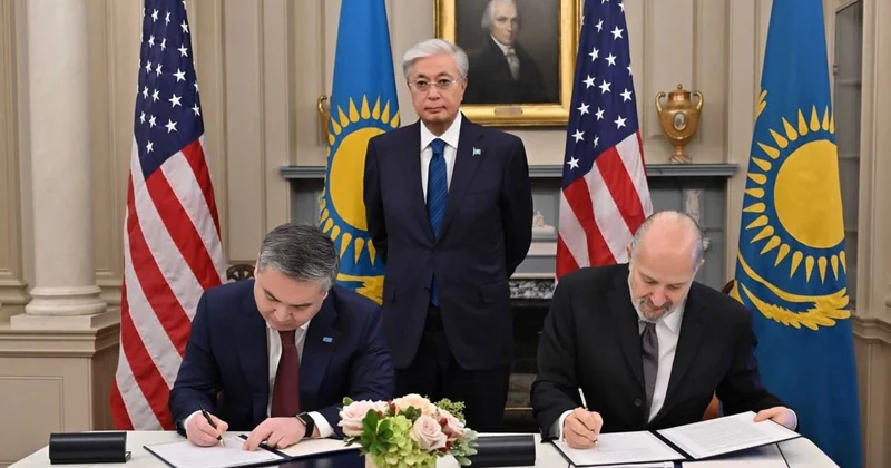 Казахстан и США подписали меморандум по критически важным минералам