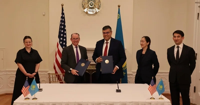 Қазақстан мен АҚШ арасында C5+1 саммиті аясында алғашқы келісімге қол қойылды