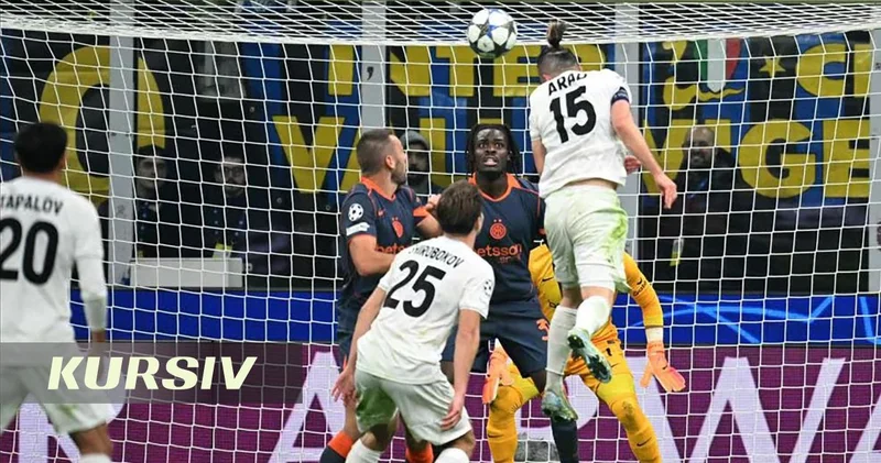 Inter concedes first goal in Champions League but edges Kairat