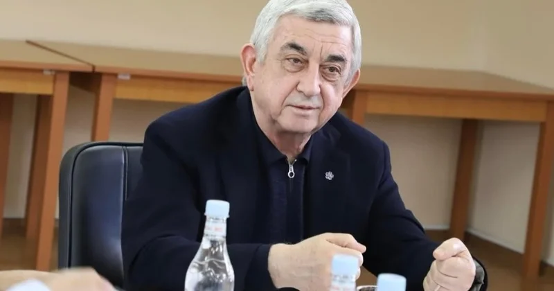 Сот прокурордың Серж Саргсянға қатысты шараны өзгерту туралы ұсынысын қабылдамады