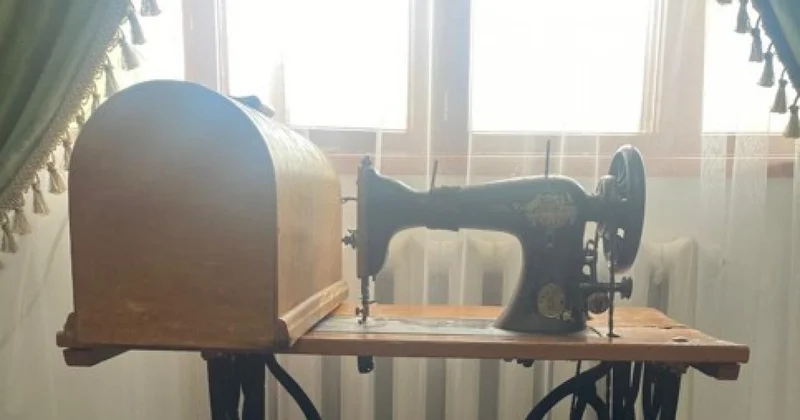 Айшаның тігін машинасы