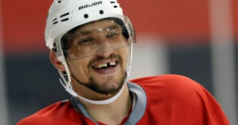 Александр Овечкин признан первой звездой дня в НХЛ