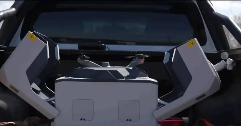 Дроны начали фиксировать нарушения жителей Астаны