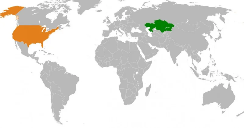 Қазақстан АҚШ тың Орталық Азиядағы ең сенімді сауда серіктесі