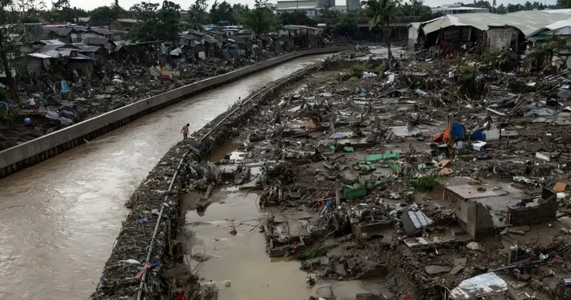 Филиппинде Калмаеги тайфунынан қаза тапқандар саны өсіп жатыр