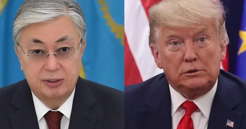 Қасым Жомарт Тоқаев санаулы сағаттардан кейін Дональд Трамппен кездеседі