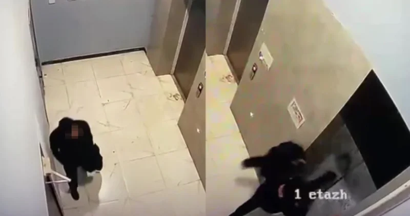 Астанада ер адам лифт шахтасына құлап кеткен