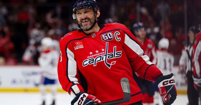 Александр Овечкин забил 900 ю шайбу в регулярных чемпионатах НХЛ