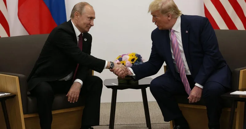 Трамп заявил, что Путин сам попросил его урегулировать войну в Украине