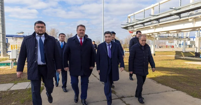 Бектенов БҚО да мұнай газ саласының даму қарқынын бағалады