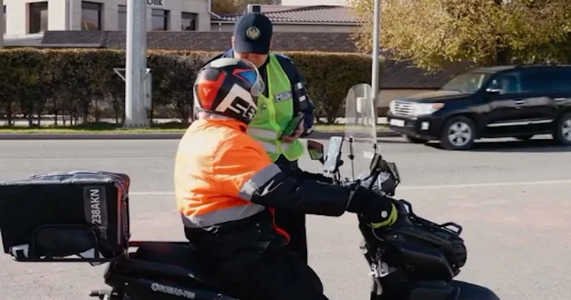 Атырау облысында жеті айда 1300 ге жуық мопед пен электрлі көлік тіркелді