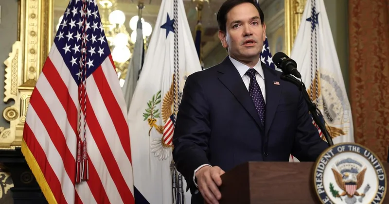 Госсекретарь США Марко Рубио собирается приехать в Казахстан