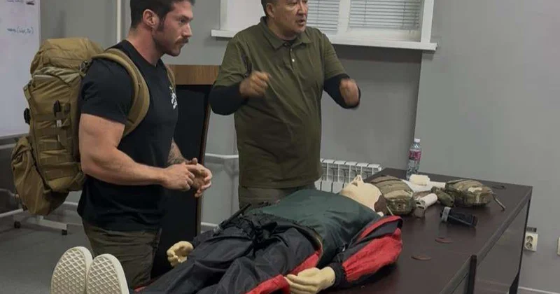 Тренинг для казахстанских гвардейцев провели инструкторы из США