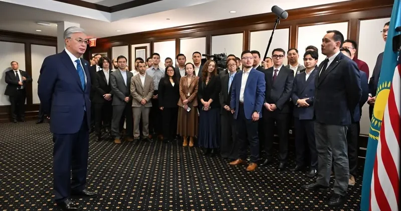 Тоқаев Вашингтонда халықаралық нарыққа шыққан отандық ІТ стартаптармен танысты