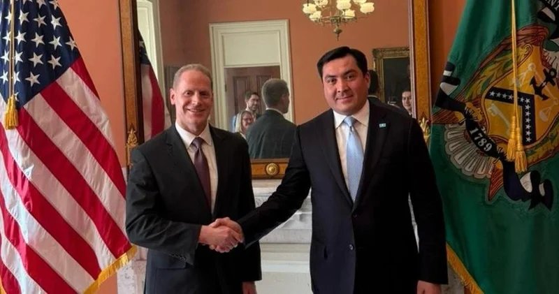 Қазақстан мен АҚШ санкциялық саясаттың жанама әсерлерін азайту мәселесін талқылады