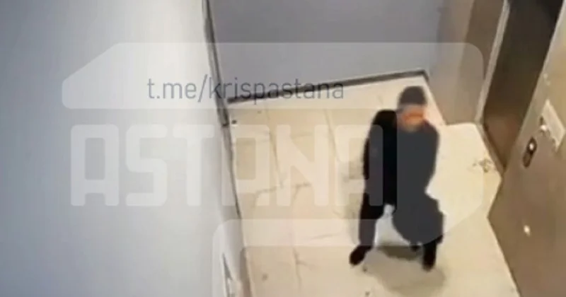 Мужчина провалился в шахту лифта в ЖК Астаны, еще один человек застрял (видео)