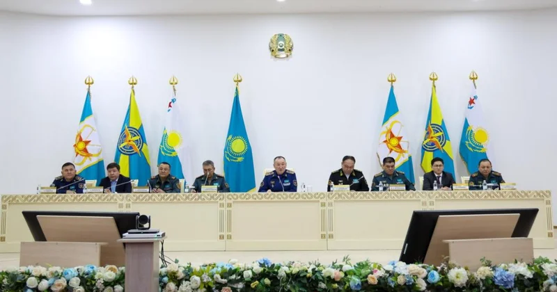 В Казахстане подвели итоги работы Вооруженных сил за 2025 год
