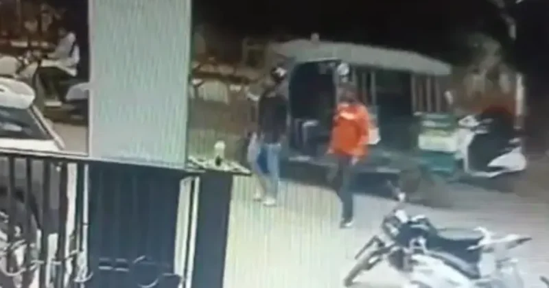 Девушку хотели похитить прямо у полицейского участка