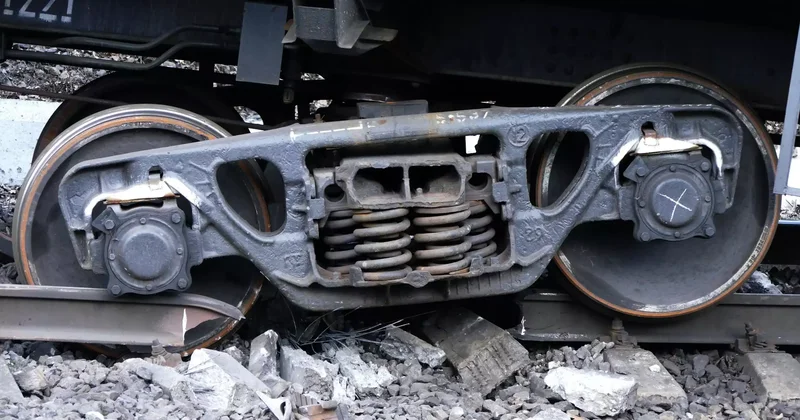 Сегіз вагон рельстен шығып кетті: оқиға салдарынан пойыздар кешікті