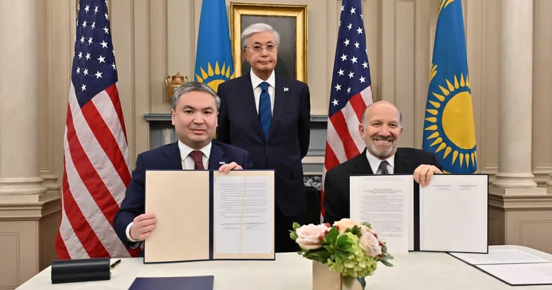 Қазақстан мен АҚШ аса маңызды минералдар бойынша ынтымақтастық туралы меморандумға қол қойды