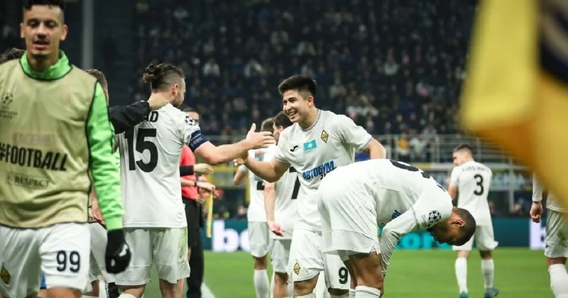 Матч Кайрата с Интером установил исторический рекорд Казахстана