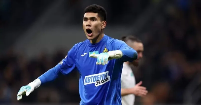 Қайрат қақпашысы Темірлан Анарбеков матч үздігі атанды