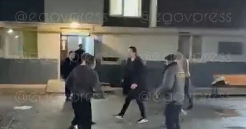 Пугали полицейских именем начальника : дело о массовой драке расследуют в Алматы