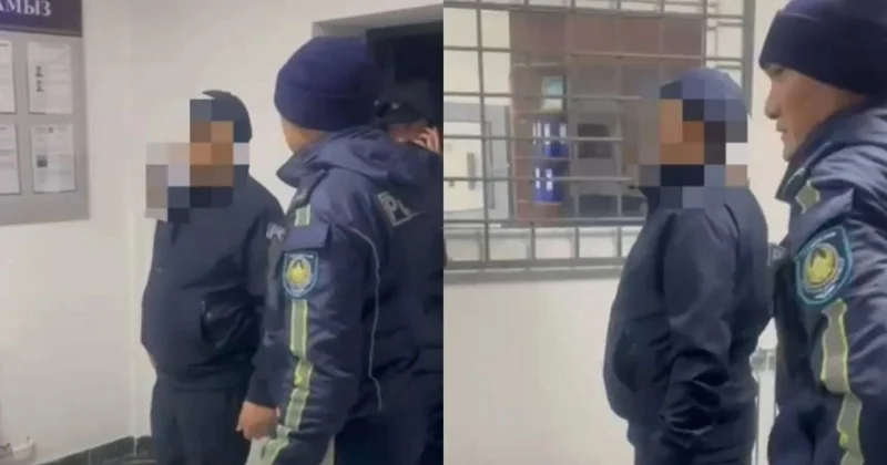 Жамбыл облысында полицейлер халықаралық іздеуде жүрген күдіктіні ұстады