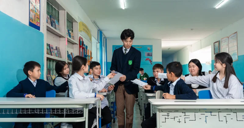 IQanat 2025 Олимпиадасының І туры аяқталды