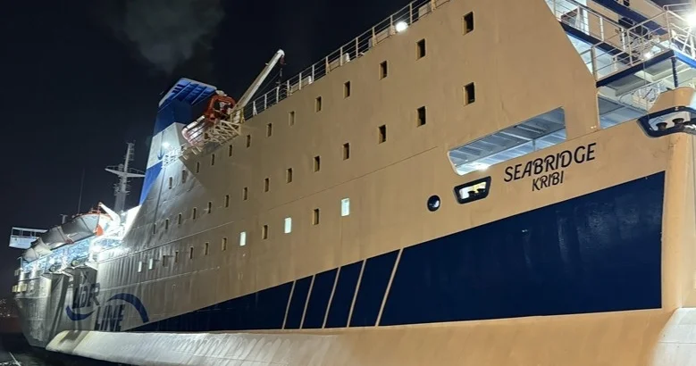 Түркияның Трабзон қаласынан Сочиге паром қатынасы қайта жанданды