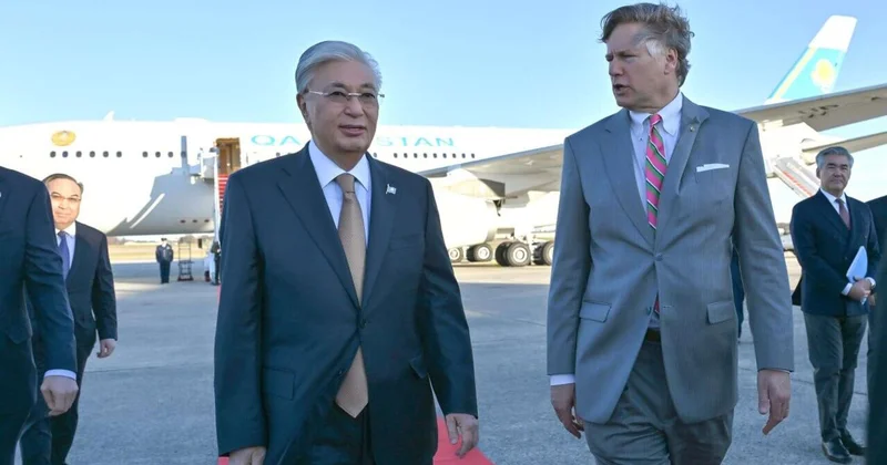 Қасым Жомарт Тоқаев Вашингтонға сапармен барды