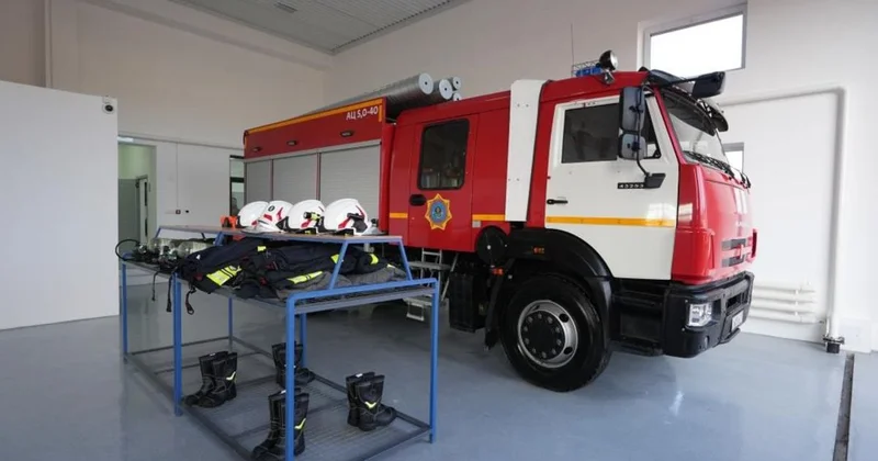 В Шымкенте открыты первые в республике универсальные комплексы экстренных служб