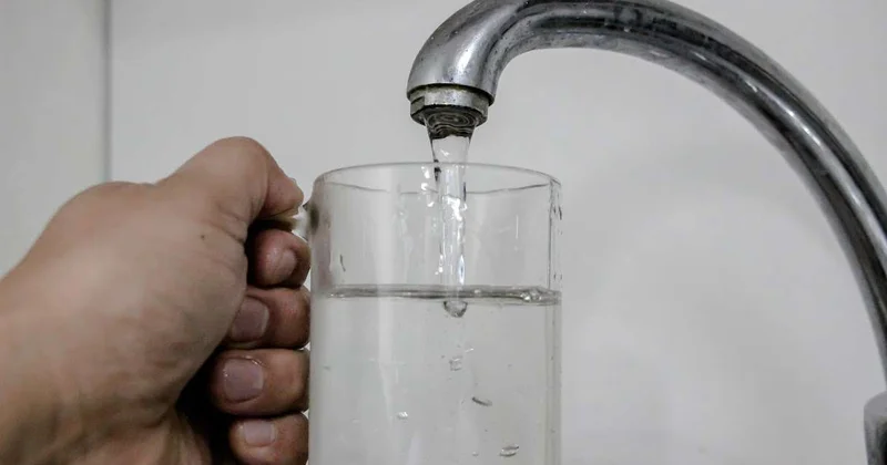 Подача воды в селе Акши восстановлена