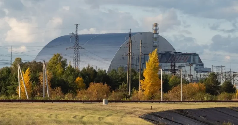 Защитный саркофаг на Чернобыльской АЭС больше не обеспечивает безопасность МАГАТЭ
