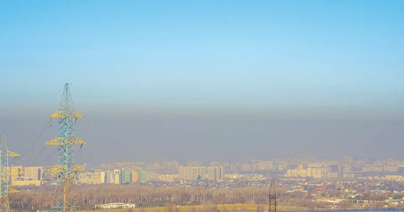 Город в тумане