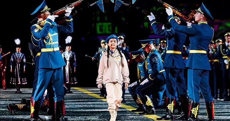 Юная певица из Алматы покорила жюри и зрителей на шоу Голос. Дети