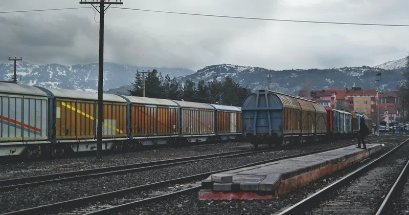 Тысячи груженых вагонов застряли на границе Казахстана с Узбекистаном