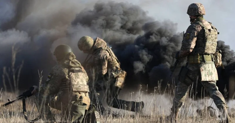 Сырский: шеп бойында 700 мыңнан астам ресейлік әскер орналастырылған