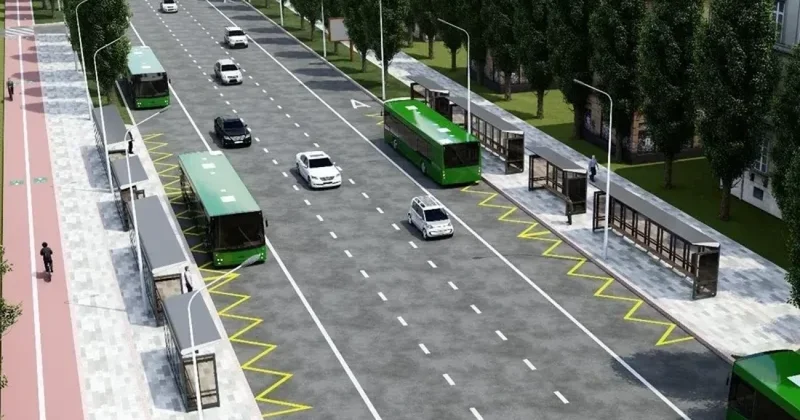 Алматыда BRT желісі сынақ режимінде іске қосылды