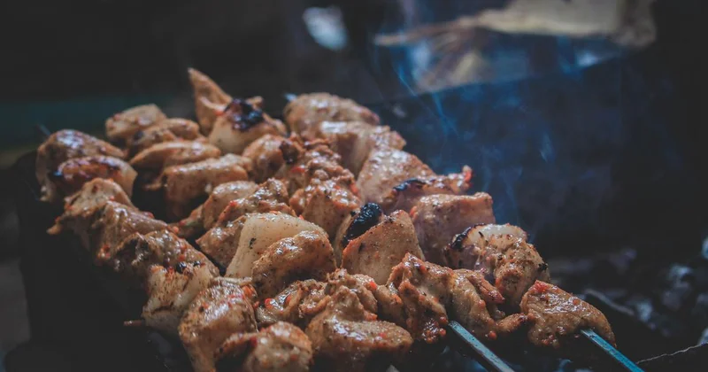 Штрафы на 1,2 млн тенге: санитарные нарушения выявлены в шашлычных Алматы