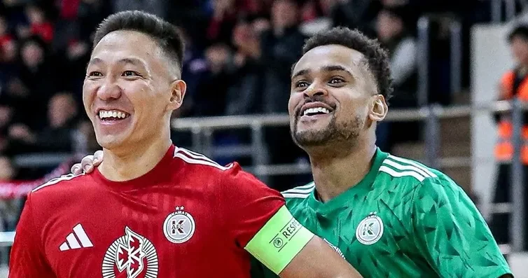 Қайрат футзалдан УЕФА Чемпиондар лигасының 1/4 финалына жолдама алды