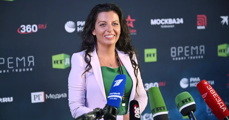 Маргарита Симоньян 2025 жылдың ең ықпалды адамдар тізіміне енді