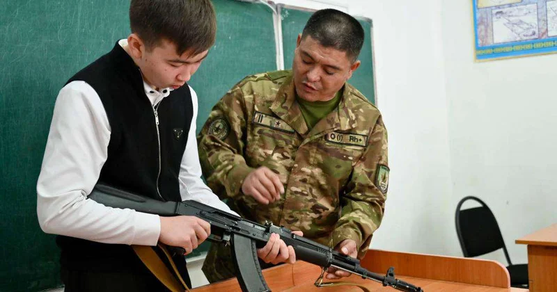 Армия усиливает подготовку допризывников