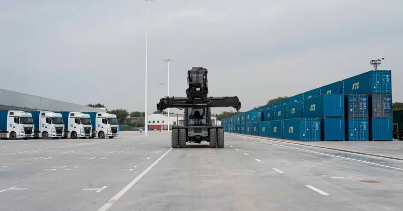 Kazakhstan and China launch new container terminal