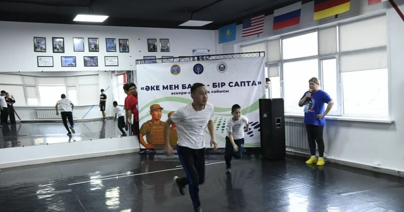 Укрепляя семейные узы: отцы и сыновья поучаствовали в увлекательном соревновании