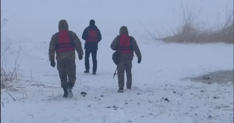 ШҚО да балықшы жоғалып кетті