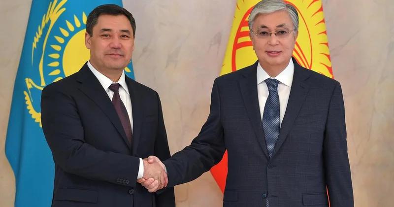 Токаев поздравил президента Кыргызстана с днем рождения