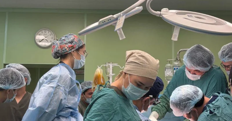 Қайтыс болған донор 4 адамға өмір сыйлады