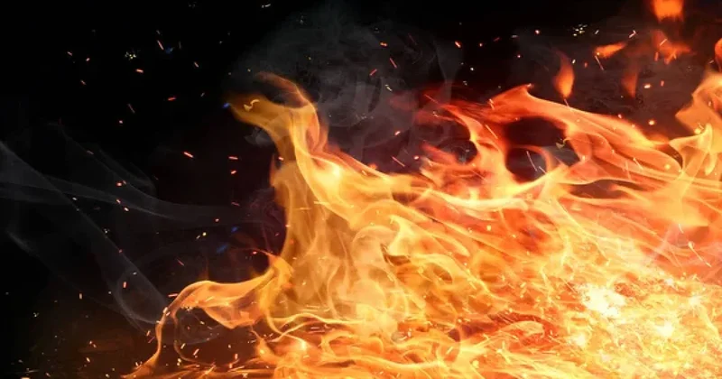 Пожар на погранзаставе в Алматинской области: погибли военнослужащий и его ребенок